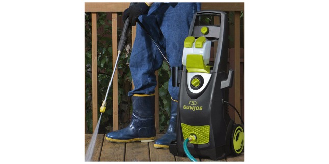 sun Joe pressure washer