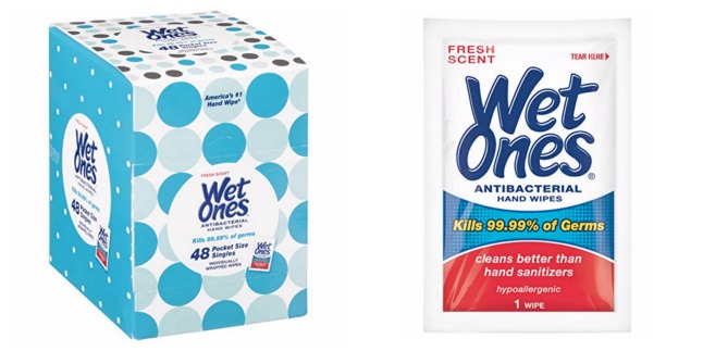 wet ones hand wipes