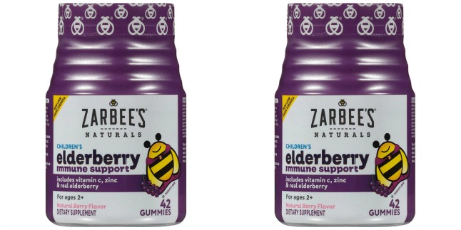 zarbees naturals elderberry tummies