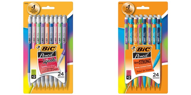 bic mechanical pencils