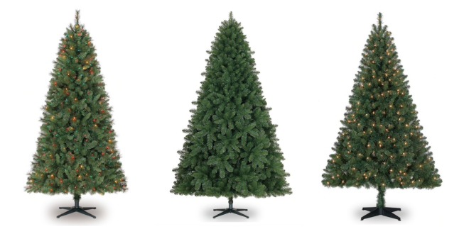 Christmas trees