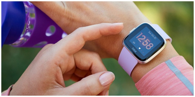 Fitbit versa lite smartwatch