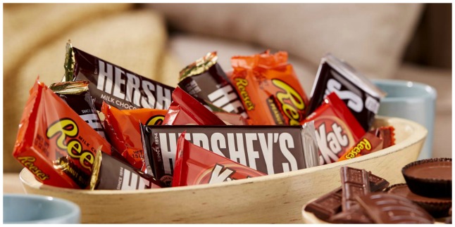 Hershey full size candy bars