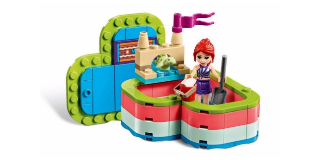 LEGO friends heart box
