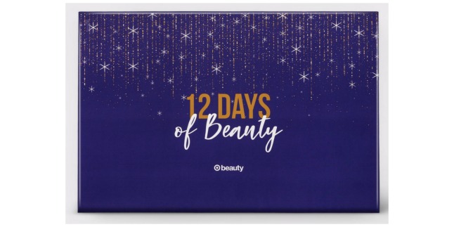 target 12 days of beauty advent calendar