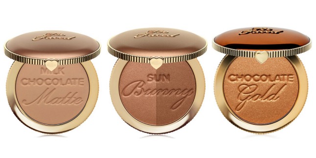 too faced bronzer