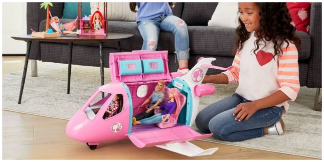 barbie dreamplane