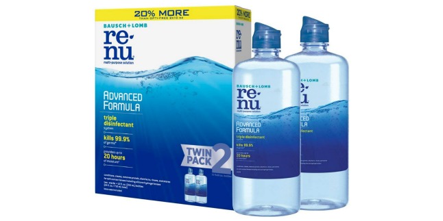 bausch lamb renu twin pack