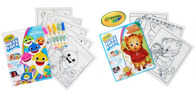 crayola coloring pages
