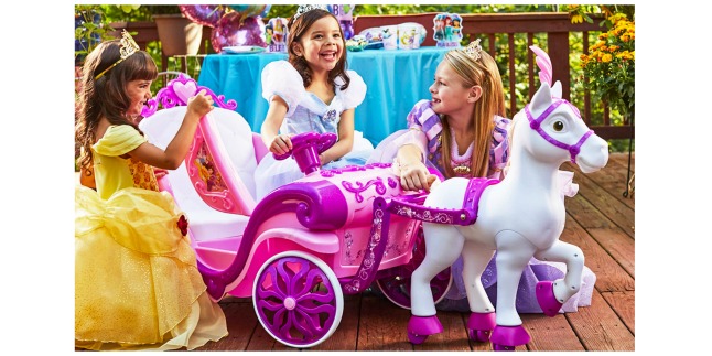 Disney Princess ride on toy