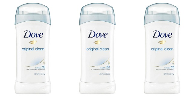 dove deodorant