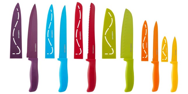 faberware knife set