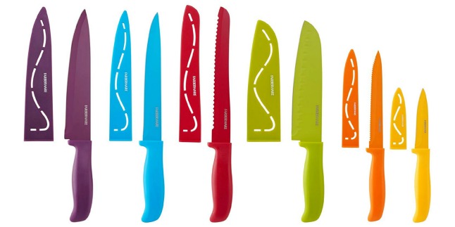 faberware knife set