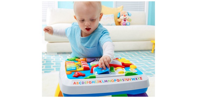 fisher price laugh learn around town