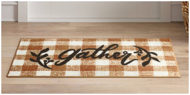 gather rug