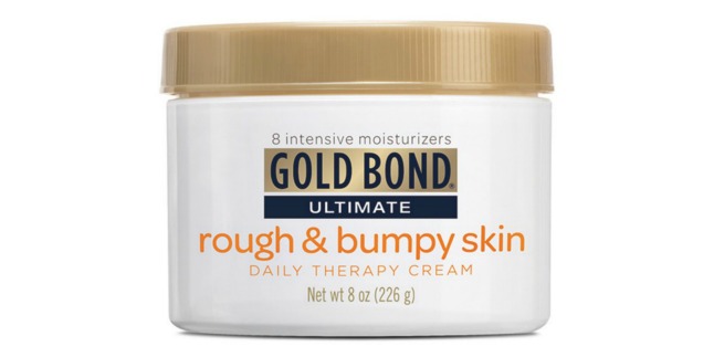 gold bond rough bumpy skin