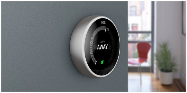 google nest thermostat