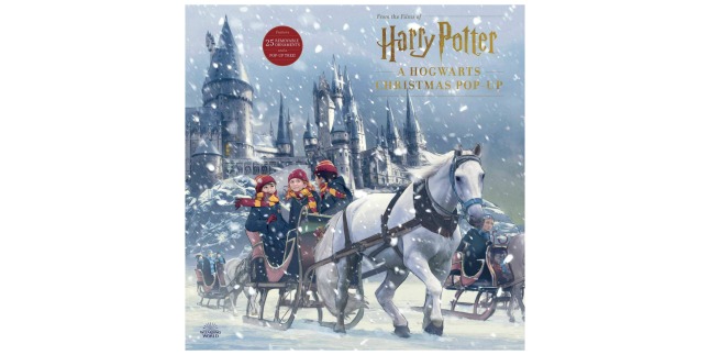 Harry Potter a hogworths Christmas pop up