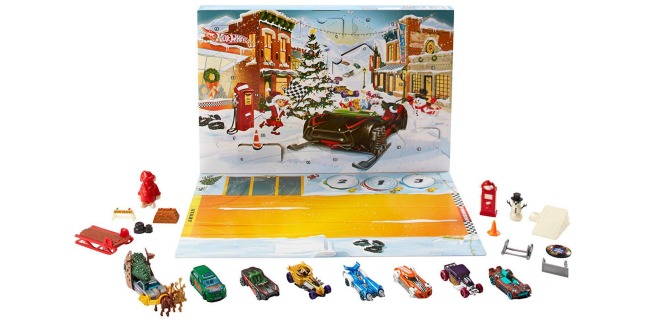 hot wheels advent calendar
