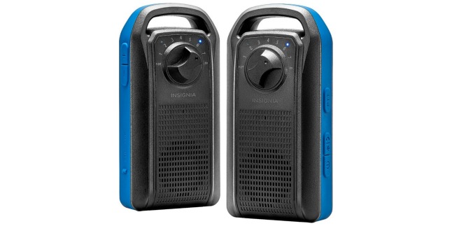 insignia walkie talkies