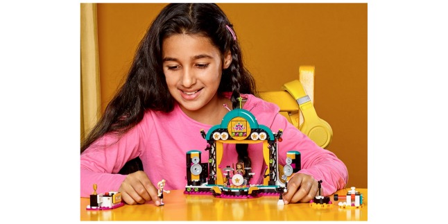 lego friends talent show