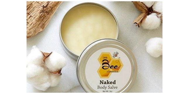 little bee naked body salve