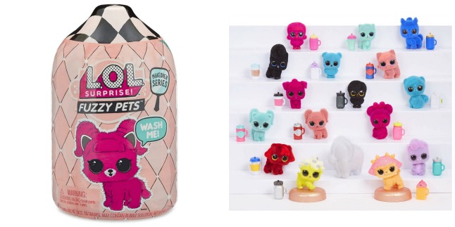 lol surprise fuzzy pets