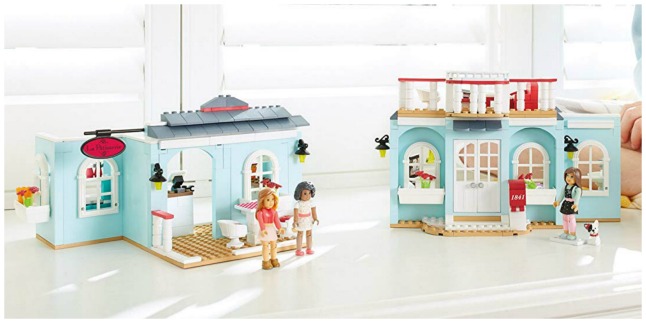 Mega Bloks American girl house