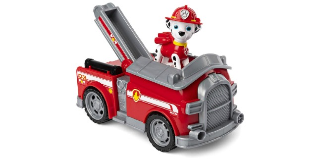 paw patrol Marshall fire engine