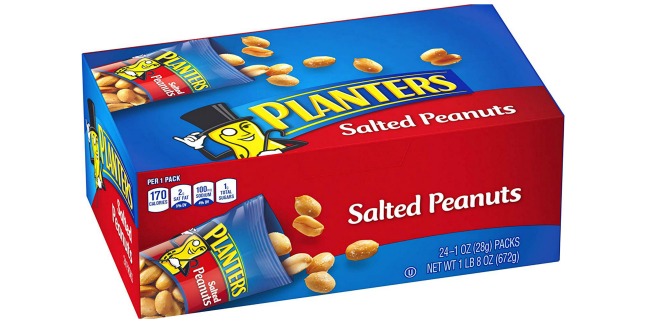 planters salted peanuts