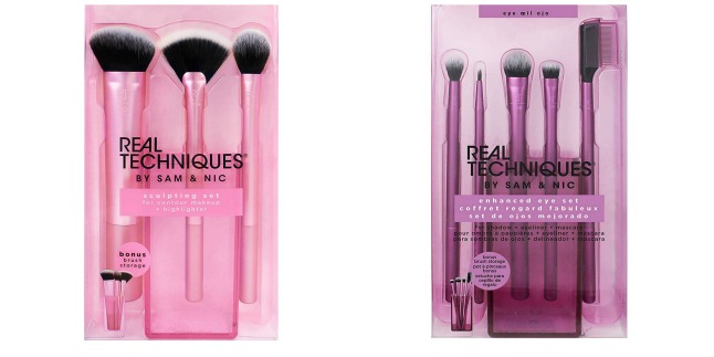 real techniques makeup brush sets