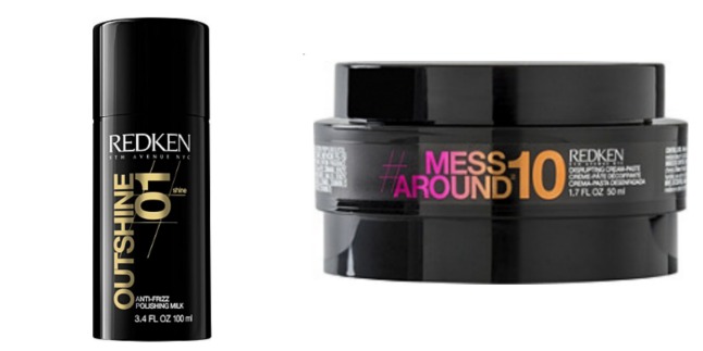 redken styling products