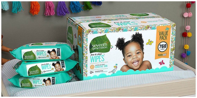 seventh generation wipes