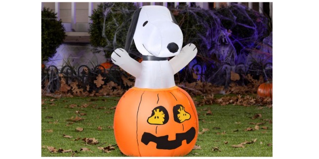 snoopy inflatable