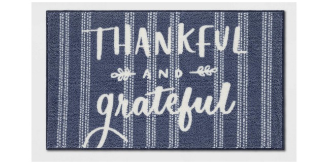 thankful grateful rug