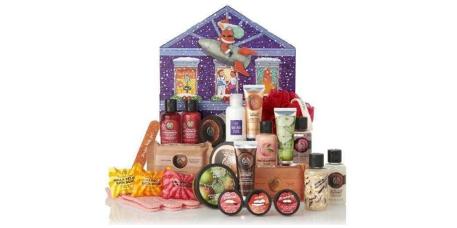the body shop advent calendar