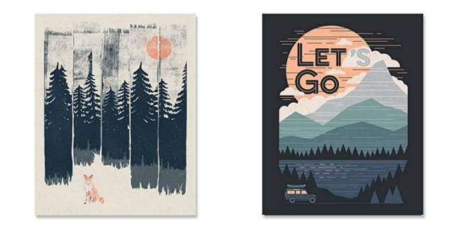 wilderness prints