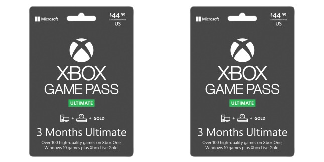 xbox game pass