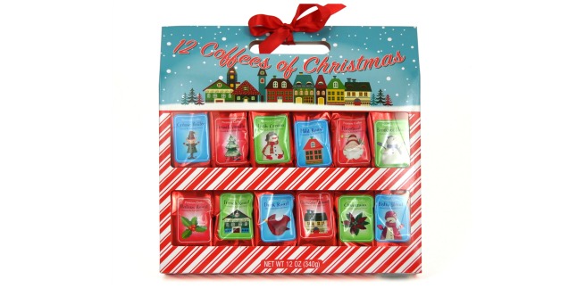 12 coffees of Christmas