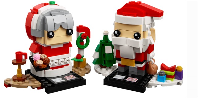 LEGO brickheadz claus