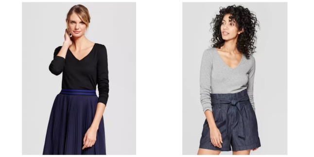 a new day long sleeve tees