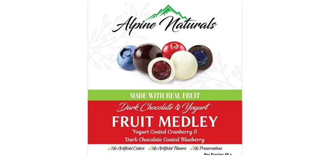 alpine naturals fruit medley