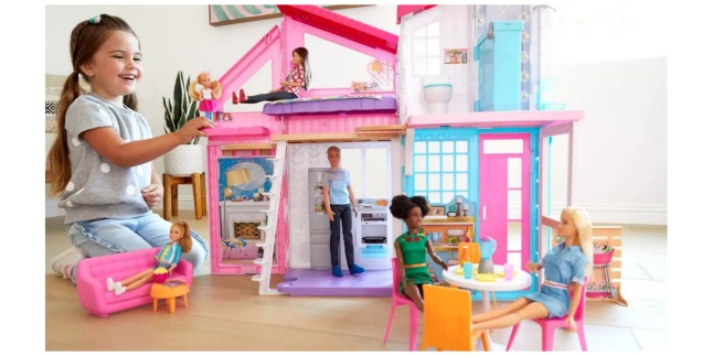barbie Malibu house