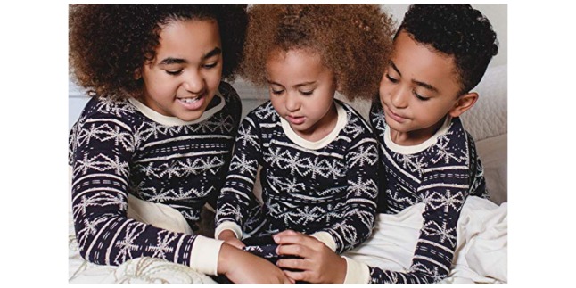burts bees holiday pajamas
