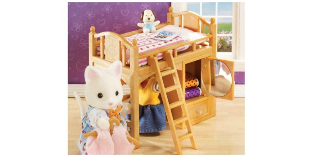 calico critters bunk bed