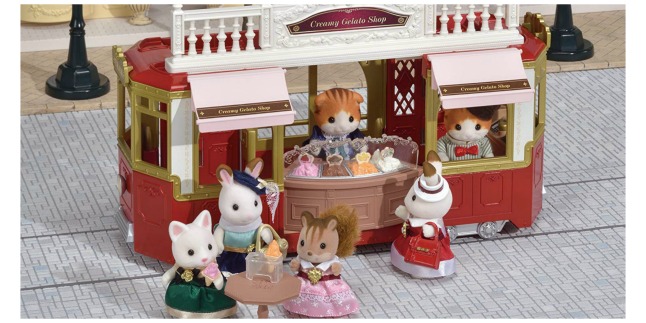 calico critters tram