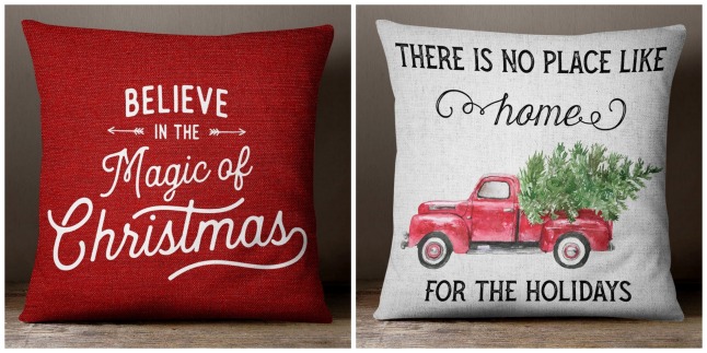 christmas pillow cover