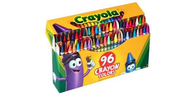 crayola 96 count