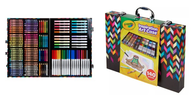 crayola art case