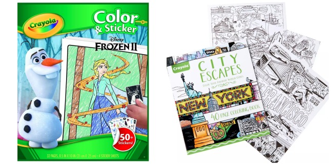 crayola coloring pages